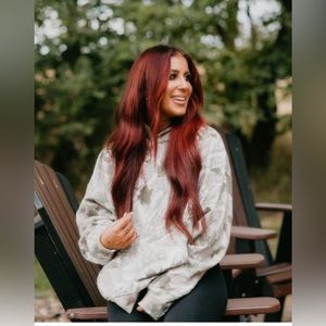 Lily & Lottie Camo Hoodie